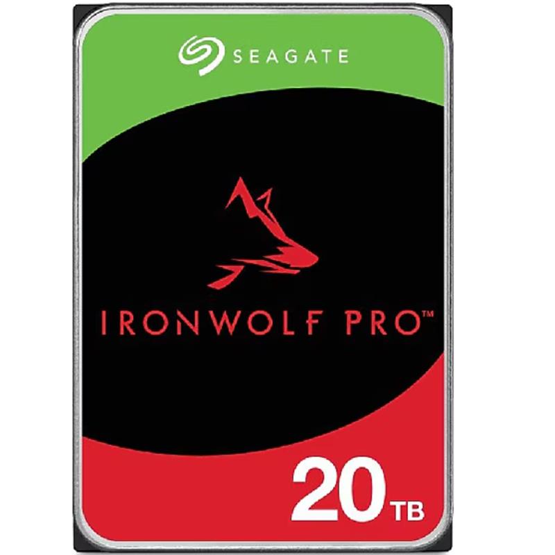 20 TB SEAGATE 3.5 IRONWOLF PRO SATA3 7200RPM 256MB ST20000NT001 (5 YIL RESMI DIST GARANTILI) 