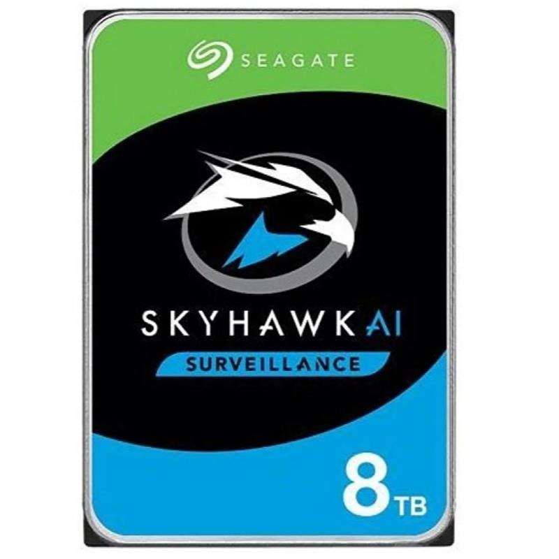 Seagate 8TB Skyhawk AI SATA 7200RPM 256MB - 5 Yıl Garanti
