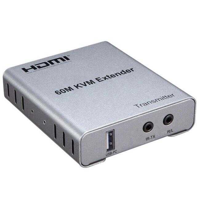 SENSEI 60MT 1080P CAT6 KWM EXTENDER (HDMI+USB+IR) -9061