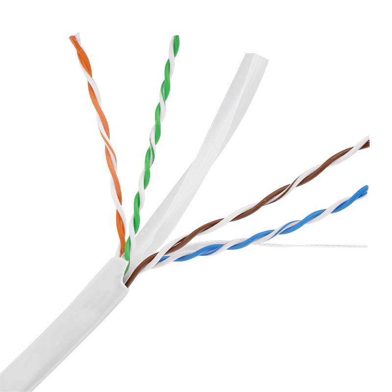 S-LINK SL-CAT608 305MT 6MM 24AWG CAT6 KABLO GRİ -9704