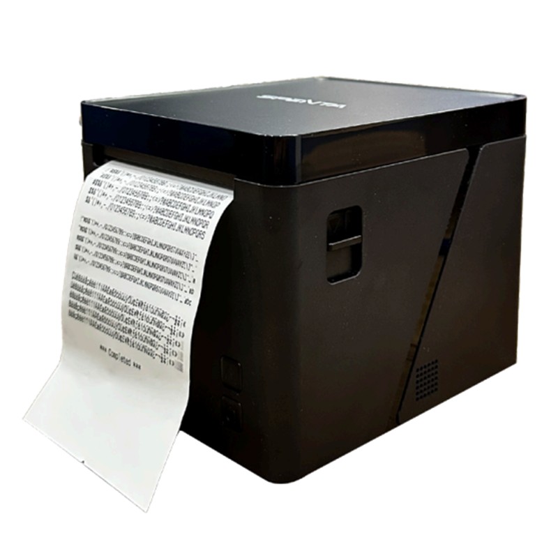 SPENTA SPR-160P 203DPI DİREKT TERMAL USB+ETHERNET MASAÜSTÜ FİŞ YAZICI 