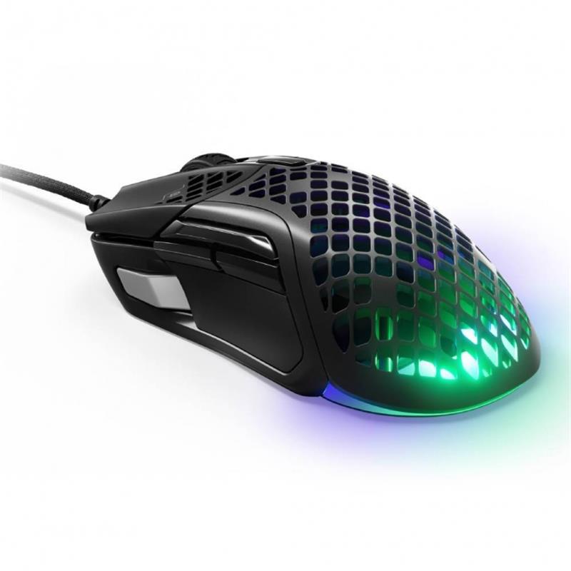 STEELSERIES AEROX 5 RGB KABLOLU GAMING MOUSE SSM62401 -14747