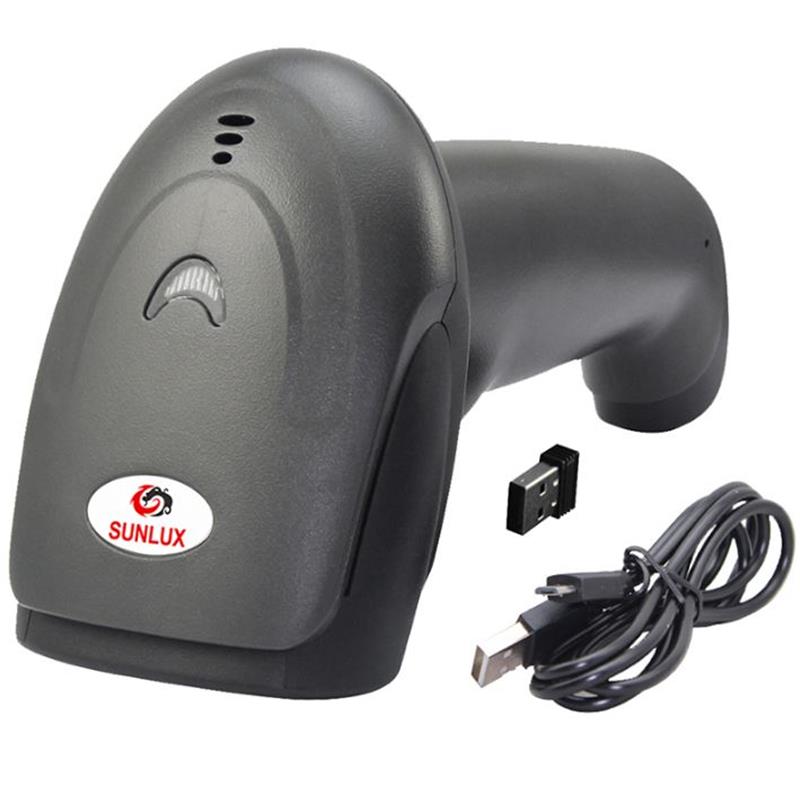 SUNLUX XL-9309B 1D LAZER KABLOSUZ BLUETOOTH BARKOD OKUYUCU -7365