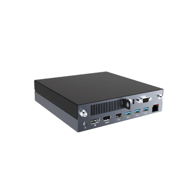 TECHNOPC 006369 MINI PC M727 I7-12650H 8GB 512GB SSD WIFI+BT 1XHDMI 1XDP 1XVGA 1XRJ45 DOS -9068