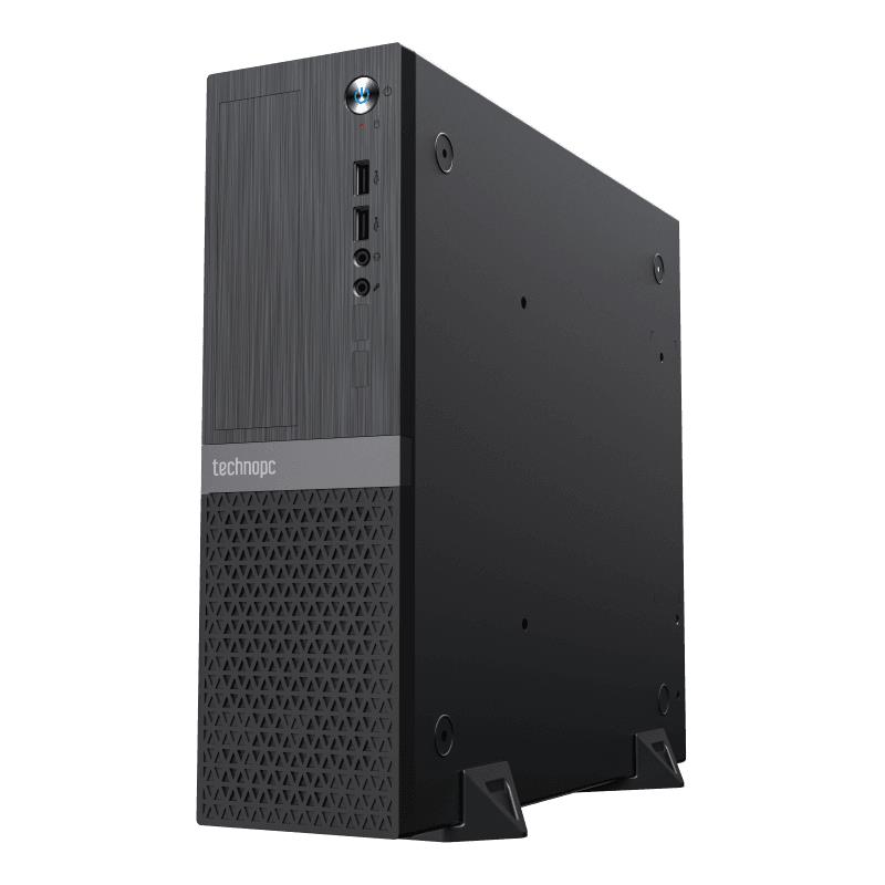 TECHNOPC 006413 GREEN V2 IH328256 INTEL I3-12100 8GB DDR4 256GB DOS (KLAVYE MOUSE SET HEDIYELI) -8594