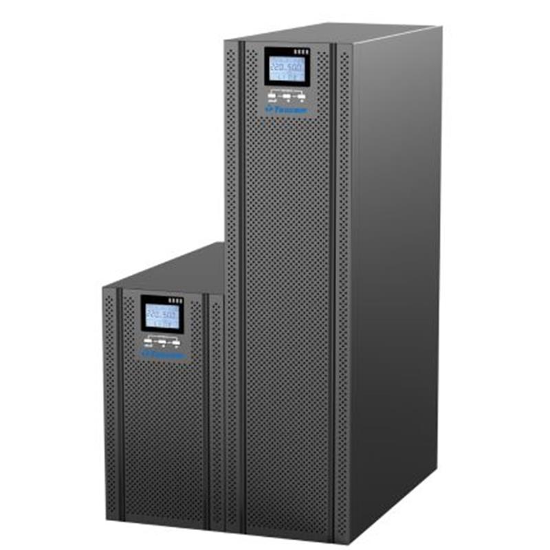 TESCOM TEOS+ 10KVA 1F/1F (16X7AH) 4/8DK LCD ONLINE UPS 