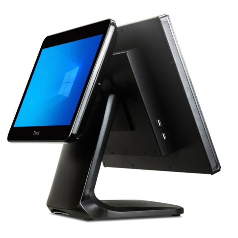TIWOX TP-4950D 18.5" I5 5.NESİL 128GB SSD 8GB 1366X768 POS PC + 13.2" MÜŞTERİ EKRANI -7657
