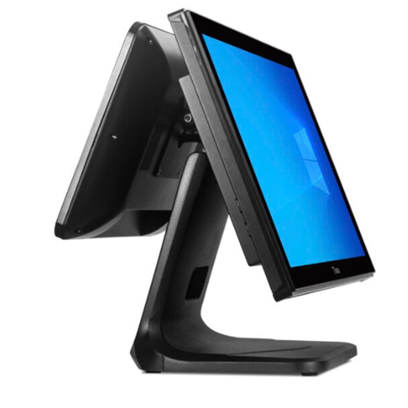 TIWOX TP-7650D 18.5" I7 5.NESİL 128GB NWME SSD 8GB DDR4 RAM 1366X768 DOKUNMATİK POS PC+13.2" MÜŞTERİ -15034