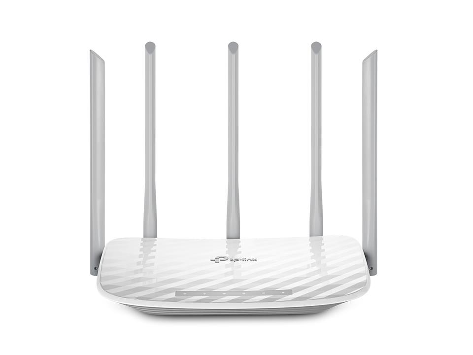 TP-LINK ARCHER C60 AC1350 WIRELESS DUAL BAND ROUTER 