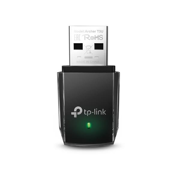 TP-LINK ARCHER T3U 1300MBPS KABLOSUZ DUAL BAND USB ADAPTOR -9475