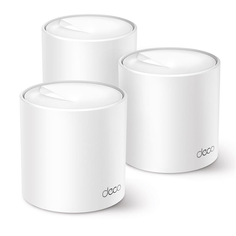 TP-LINK DECO X50 AX3000 MESH EV WI-FI 6 SİSTEMİ (ÜÇLÜ) -7720