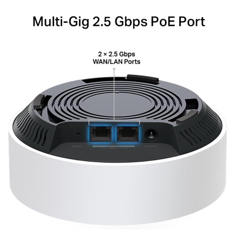 TP-LINK DECO X50-POE AX3000 MESH EV WI-FI 6 SİSTEMİ (ÜÇLÜ) -9265