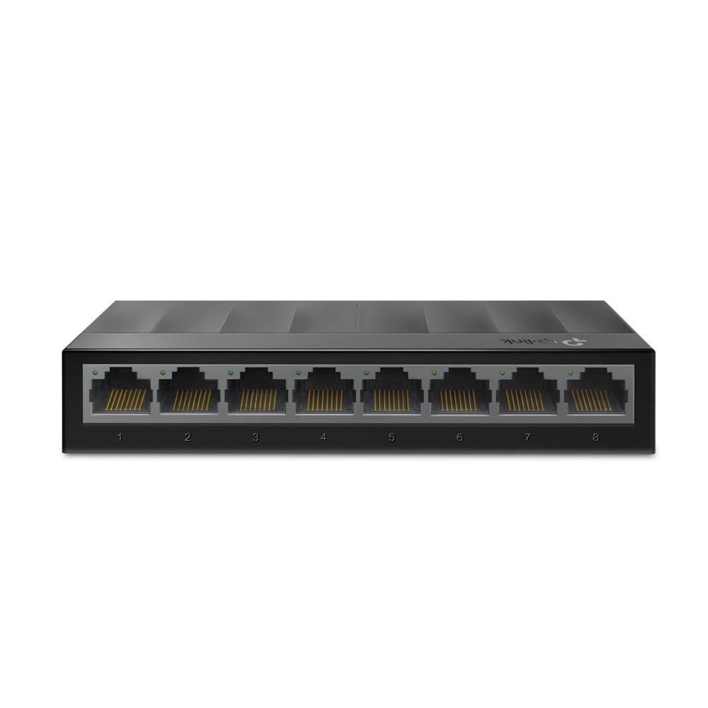 TP-LINK LS1008G 8 PORT GIGABIT PLASTİK KASA SWITCH -8292