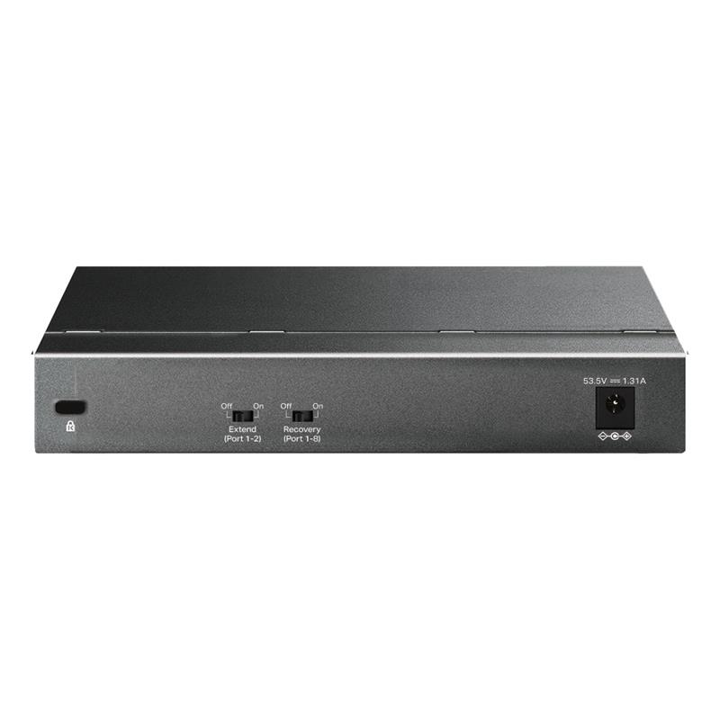 TP-LINK OMADA DS108GP 8 PORT GIGABIT 65W 250 METRE POE MESAFE METAL KASA SWITCH -8516