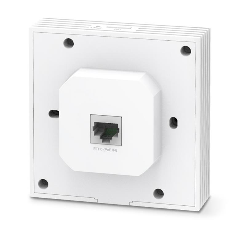 TP-LINK OMADA EAP650-WALL AX3000 DUAL BAND WIFI6 2XGBIT RJ45 PORT 574MBPS/2.4GHZ/2402MBPS/5GHZ ACCESS POINT (ADAPTÖRSÜZ)-8066