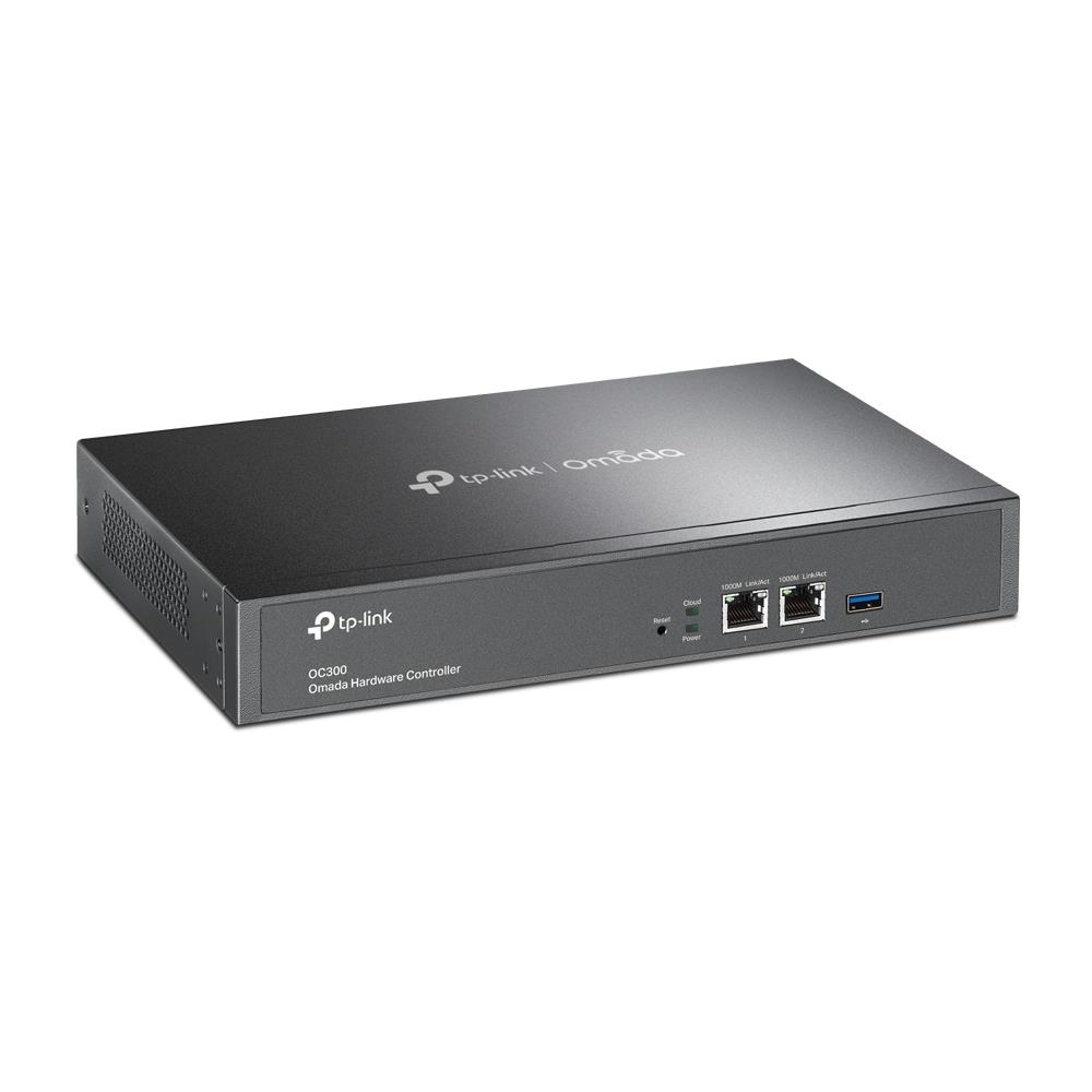 TP-LINK OMADA OC300 2X10/100/1000MBPS ETHERNET PORT 1XUSB3.0 HARDWARE CONTROLLER -8552