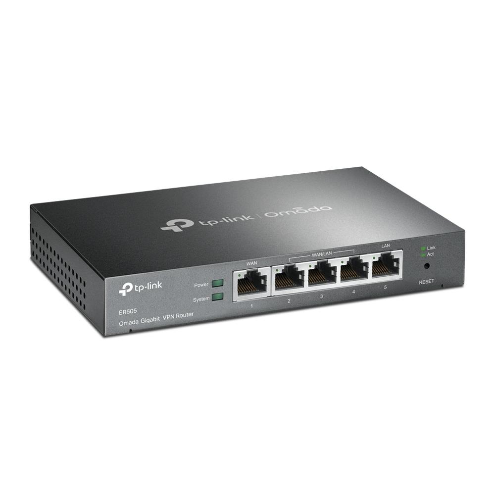 TP-LINK OMADA TL-ER605 GIGABIT MULTI-WAN VPN ROUTER -14122