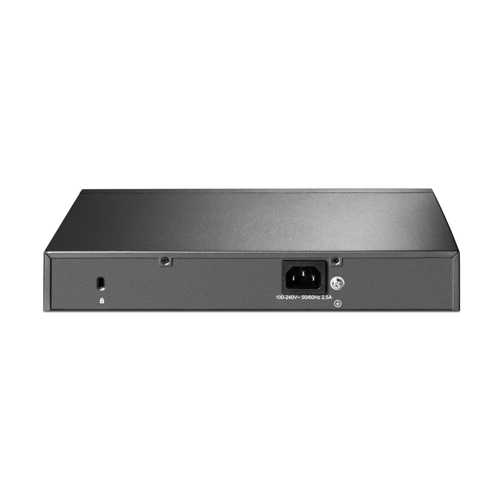 TP-LINK OMADA TL-SG2210MP 8 PORT GIGABIT+ 2XGIGABIT SFP UPLINK YÖNETİLEBİLİR 150W POE RACKMOUNT SWITCH -8612