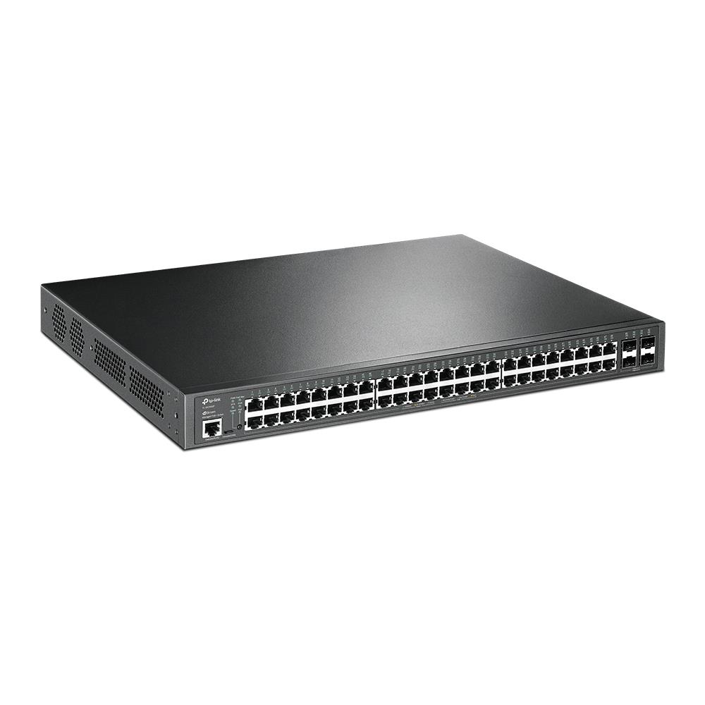 TP-LINK OMADA TL-SG3452P 52 PORT GIGABIT L2+ 48 PORT POE+ 384W YÖNETİLEBİLİR RACKMOUNT SWITCH -8476