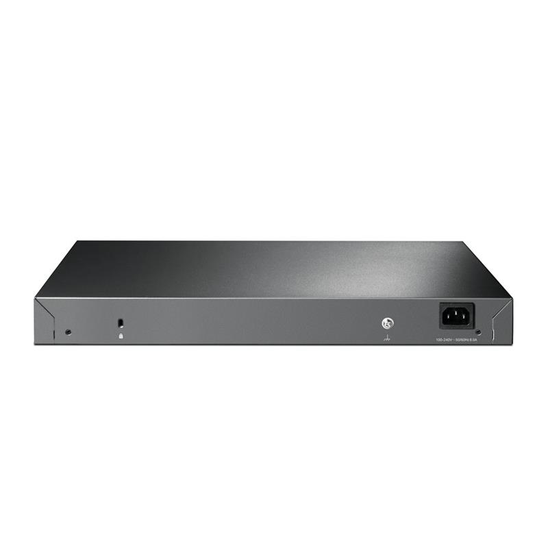 TP-LINK OMADA TL-SG3452XP 48 PORT GIGABIT + 4X10GB SFP+ 500W POE JETSTREAM YÖNETİLEBİLİR RACKMOUNT SWITCH -9747