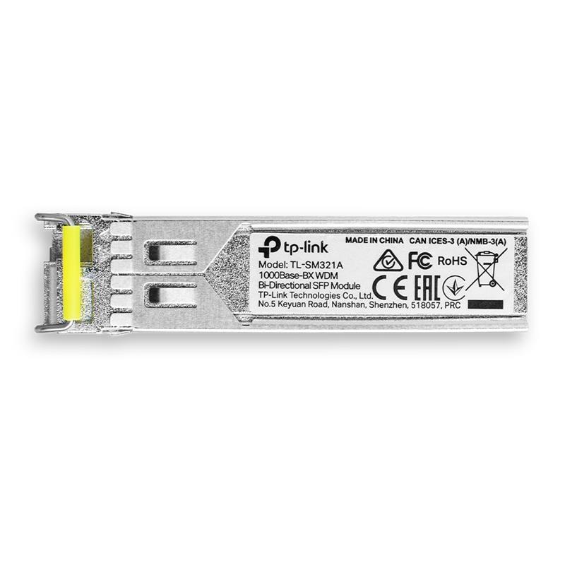 TP-LINK OMADA TL-SM321A-2 1000BASE-BX WDM ÇİFT YÖNLÜ SFP MODÜLÜ -15327