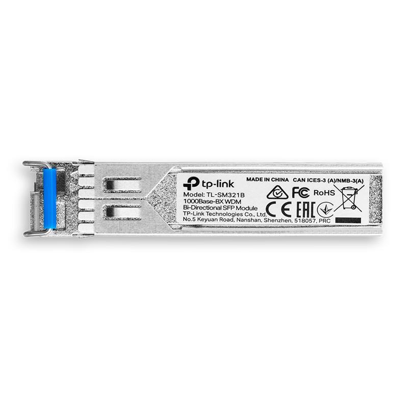 TP-LINK OMADA TL-SM321B 1000BASE-BX WDM ÇİFT YÖNLÜ SFP MODÜLÜ -13330