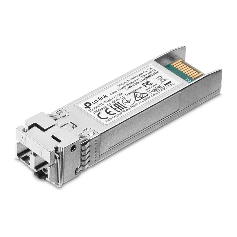 TP-LINK OMADA TL-SM5110-SR 10G BASE-LR MULTI MODE SFP+ LC TRANSCEIVER -8814