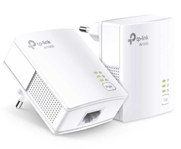 TP-LINK TL-PA7017 KIT AV1000 GIGABIT POWERLINE GENISLETICI -7373