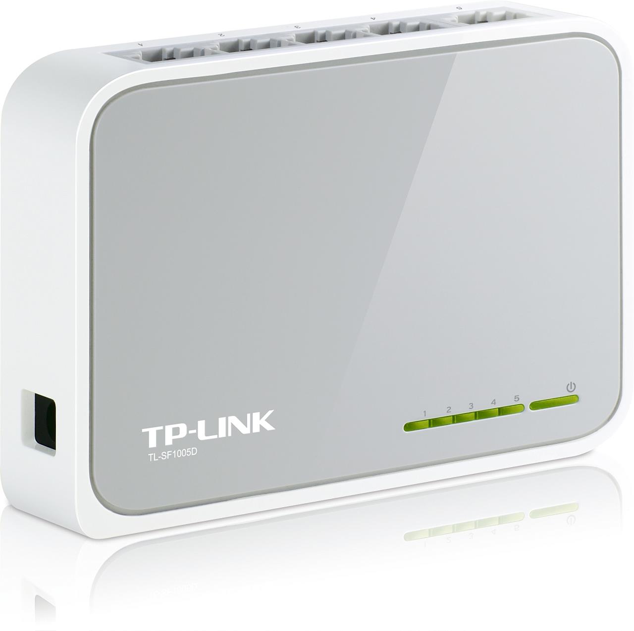 TP-LINK TL-SF1005D 5 PORT 10/100 PLASTİK KASA SWITCH -8969