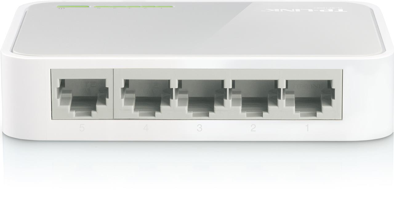 TP-LINK TL-SF1005D 5 PORT 10/100 PLASTİK KASA SWITCH -8970