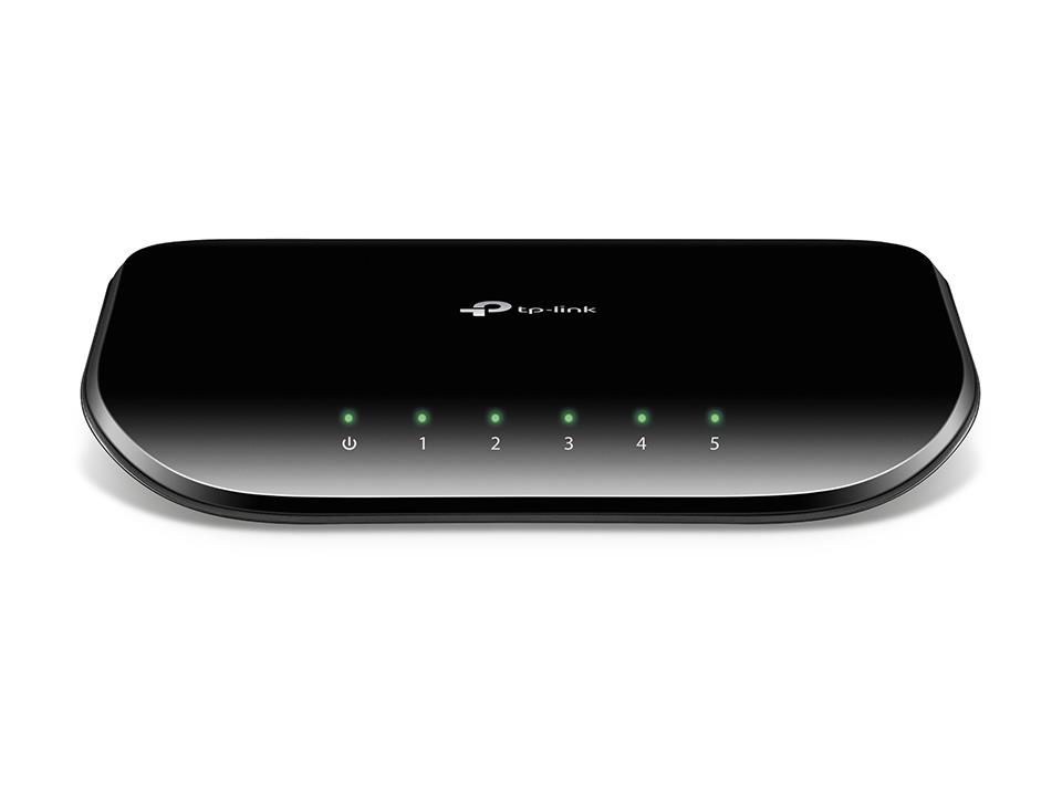 TP-LINK TL-SG1005D 5 PORT GIGABIT PLASTİK KASA SWITCH -9522