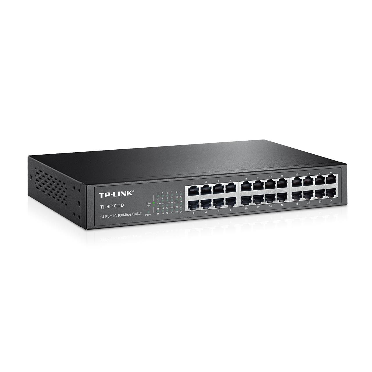 TP-LINK TL-SG1024D 24 PORT GIGABIT METAL KASA RACKMOUNT SWITCH -7714