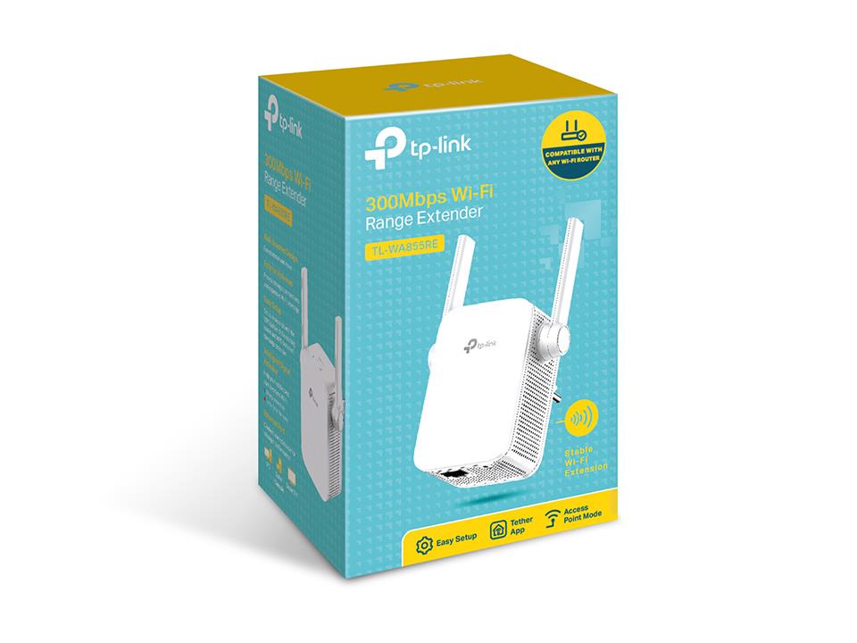 TP-LINK TL-WA855RE 300MBPS WIFI MENZIL GENISLETICI -9282