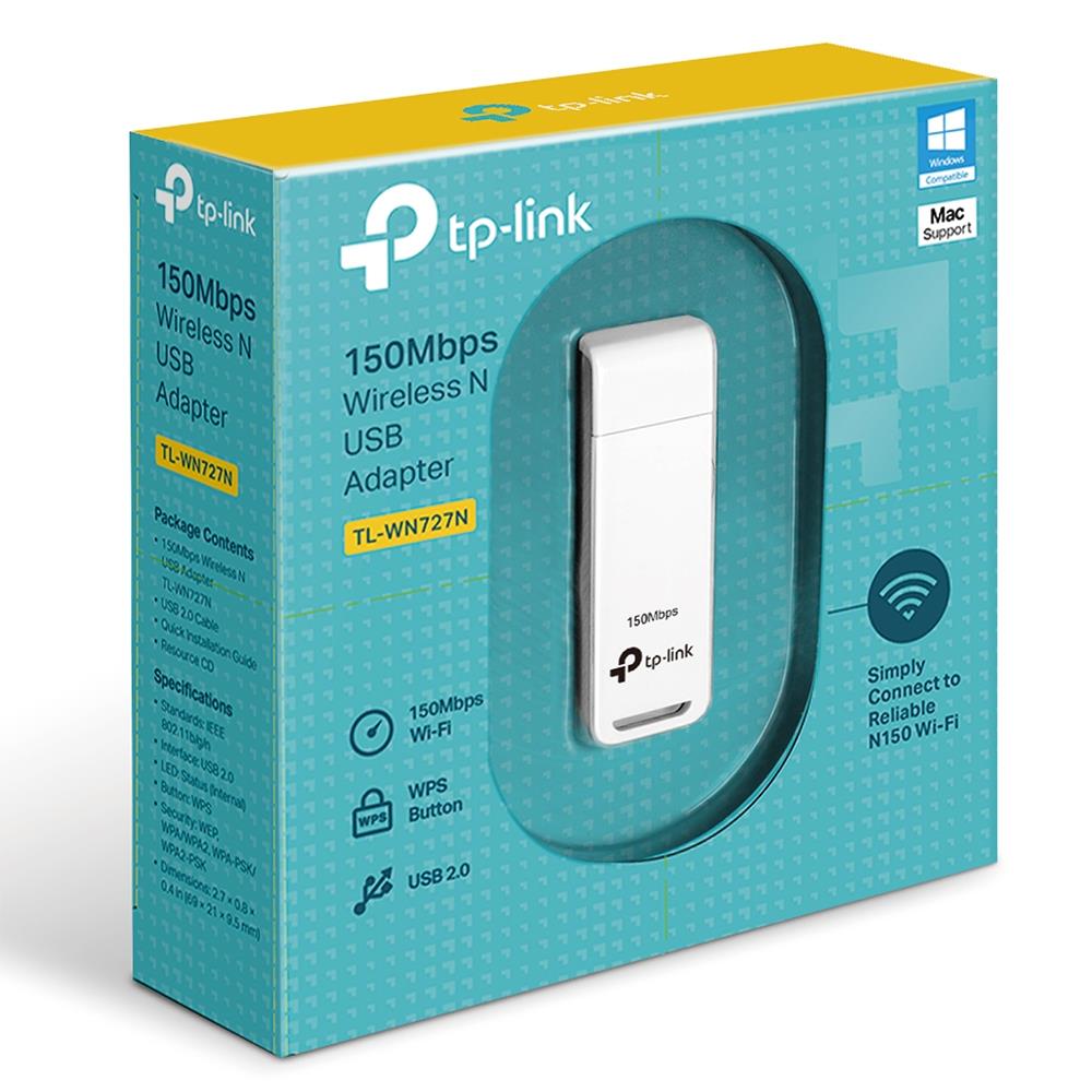 TP-LINK TL-WN727N 150MBPS USB WIFI ADAPTOR -7995