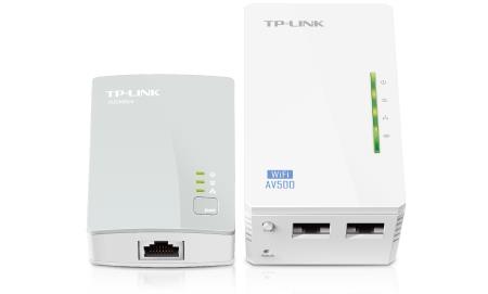 TP-LINK TL-WPA4220 KIT 300MBPS AV600 PRIZ TİPİ POWERLINE GENISLETICI -7954