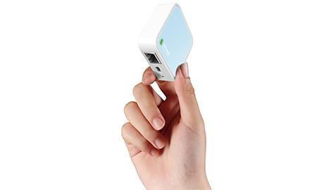 TP-LINK TL-WR802N 300MBPS KABLOSUZ NANO ROUTER -9837