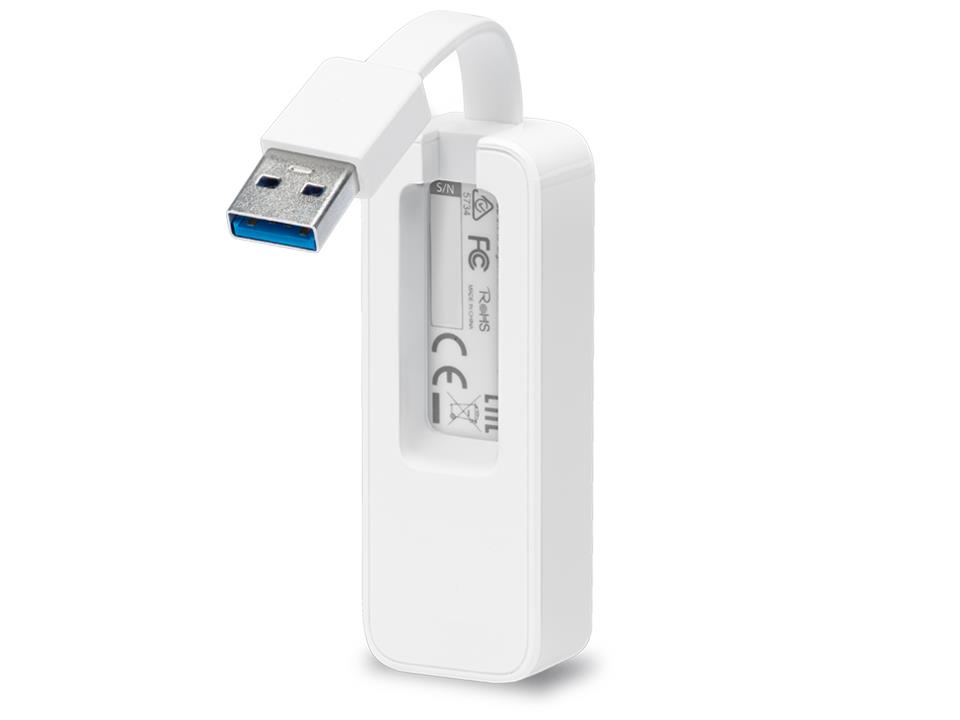 TP-LINK UE300 USB 3.0 GIGABIT ETHERNET AĞ ADAPTORU -8030