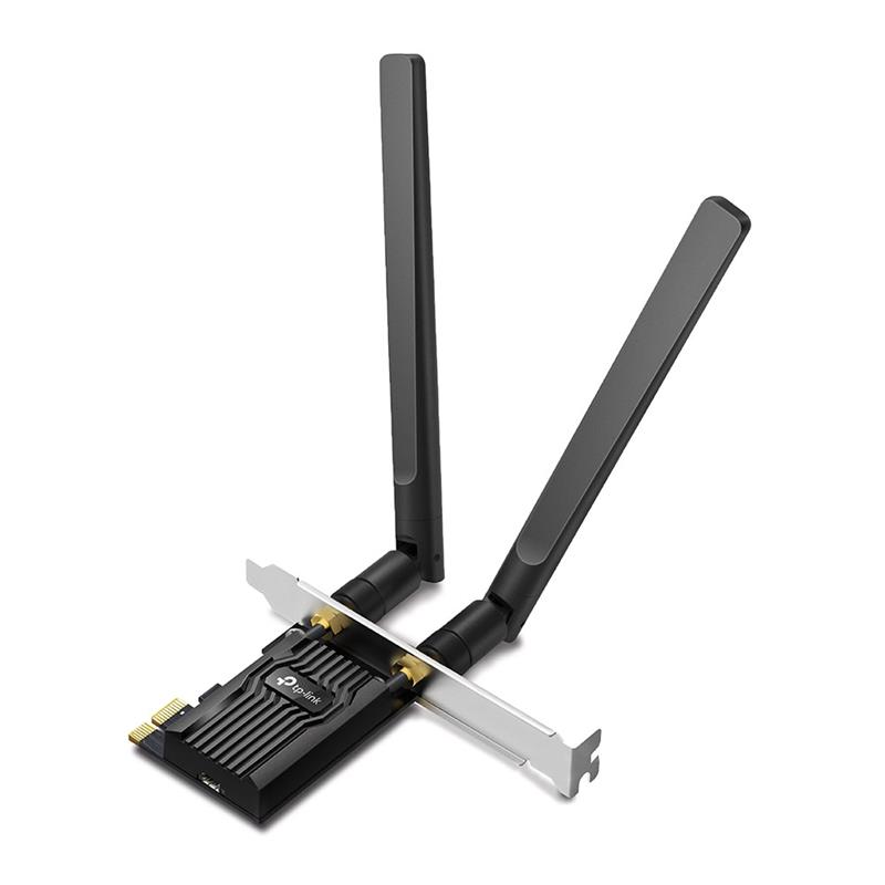 TP-LNK ARCHER TX20E AX1800 WI-FI 6 BLUETOOTH 5.2 PCIE ADAPTOR -11326