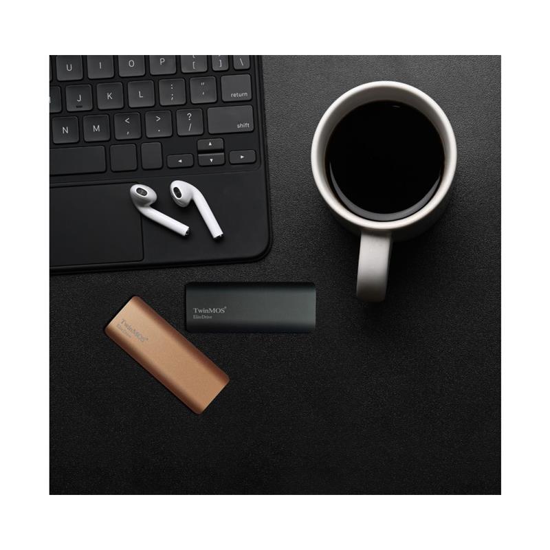 1 TB TWINMOS EXT SSD USB3.2/TYPE-C PSSDGGBMED32 -5298