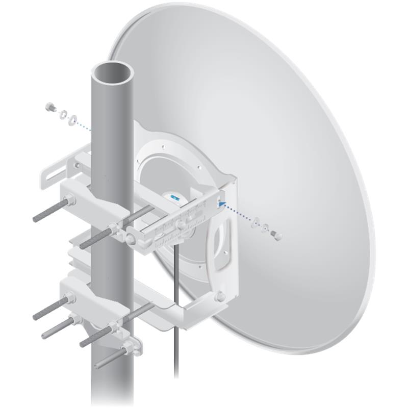 UBNT PBE-5AC-620 5GHZ 450MBPS 29DBI 30KM PTP DIŞ ORTAM ACCESS POINT -9718