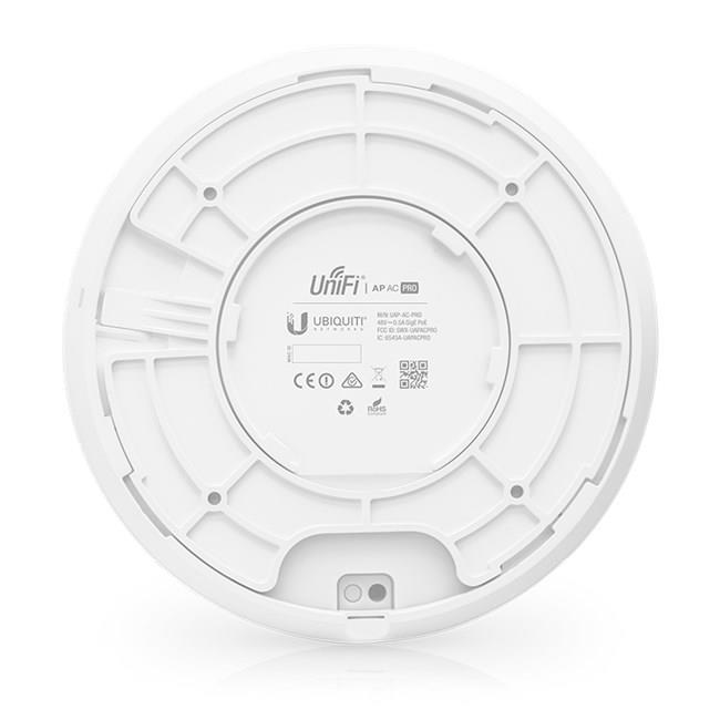 UBNT UAP-AC-PRO 2.4/5GHZ DUAL BAND 3X3 MIMO 1750MBPS İÇ ORTAM TAVAN TİPİ ACCESS POINT (ADAPTÖRLÜ) -8760