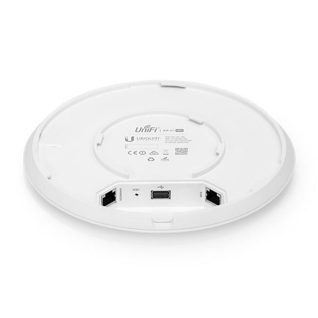 UBNT UAP-AC-PRO 2.4/5GHZ DUAL BAND 3X3 MIMO 1750MBPS İÇ ORTAM TAVAN TİPİ ACCESS POINT (ADAPTÖRLÜ) -8761