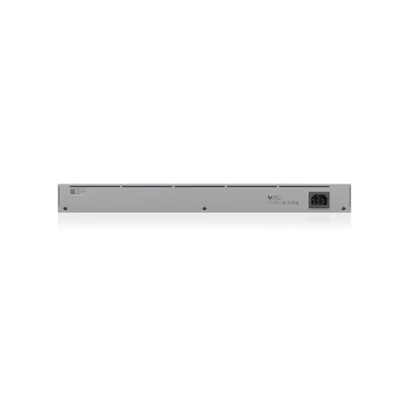 UBNT USW-48-POE 48 PORT GIGABIT + 4X1GB SFP UPLINK 195W POE YÖNETİLEBİLİR RACKMOUNT SWITCH -14246