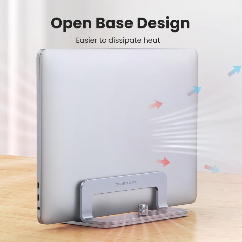 UGREEN ALÜMİNYUM NOTEBOOK MACBOOK DİKEY MASAÜSTÜ STANDI 20471 -11428