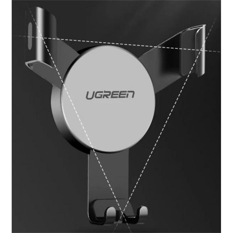 UGREEN ARAÇ İÇİ TELEFON TUTUCU AİR VENT SİYAH 40907 -11433