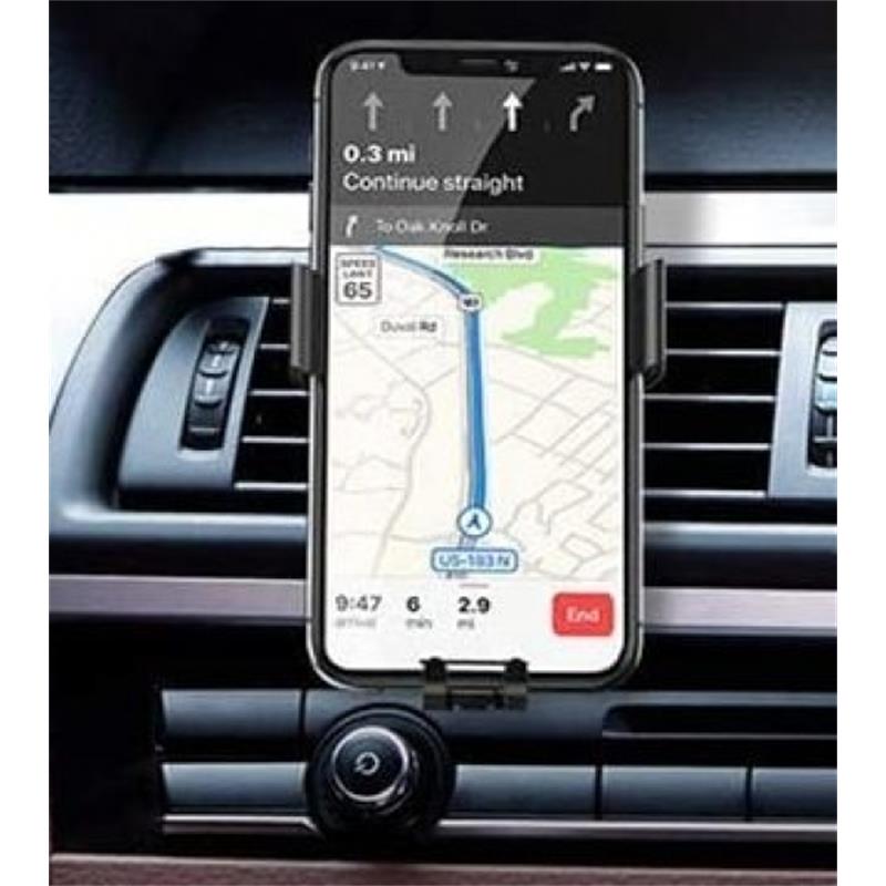 UGREEN ARAÇ İÇİ TELEFON TUTUCU AİR VENT SİYAH 40907 -11434