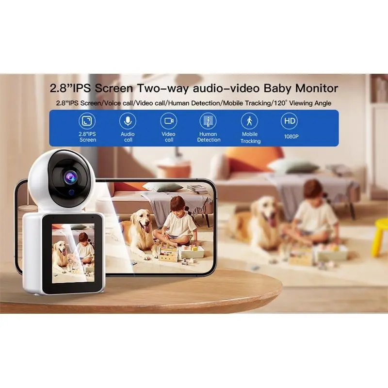 URANIUM SIP-21BPT 2MP 2.8MM LENS 8 METRE IR 2.8 WIFI WIFI BEBEK KAMERA-13469