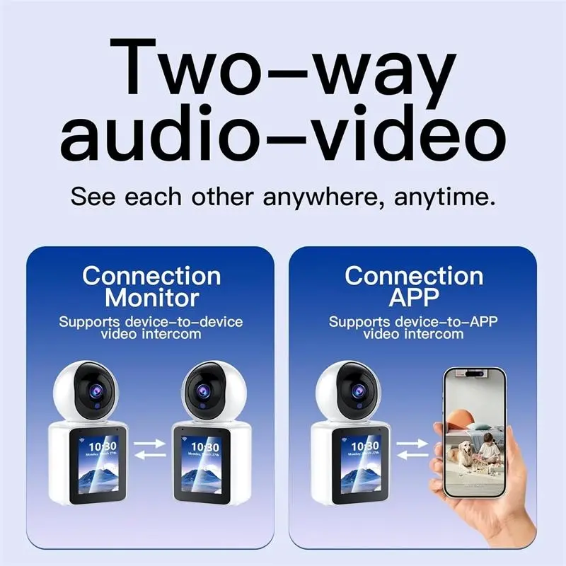 URANIUM SIP-21BPT 2MP 2.8MM LENS 8 METRE IR 2.8 WIFI WIFI BEBEK KAMERA-13468