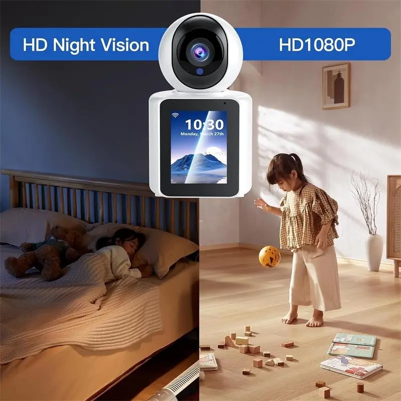 URANIUM SIP-21BPT 2MP 2.8MM LENS 8 METRE IR 2.8 WIFI WIFI BEBEK KAMERA-13471