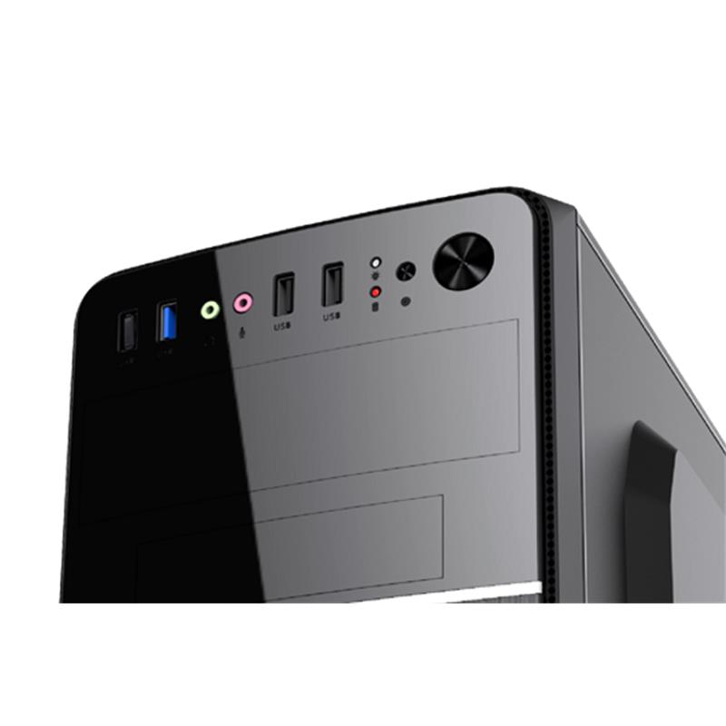 VENTO CIO TML117 350W PEAK MICRO ATX SİYAH KASA -5692